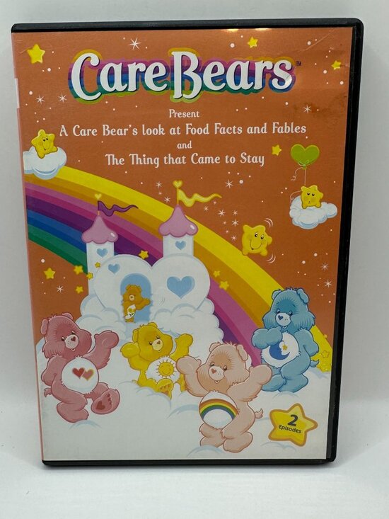 Care Bears DVD A Look At Food Facts And Fables The Thing That Came To Stay - Picture 1 of 4